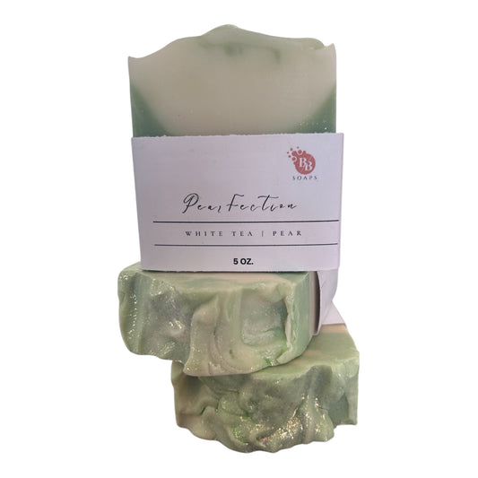 PEAR-FECTION soap bar