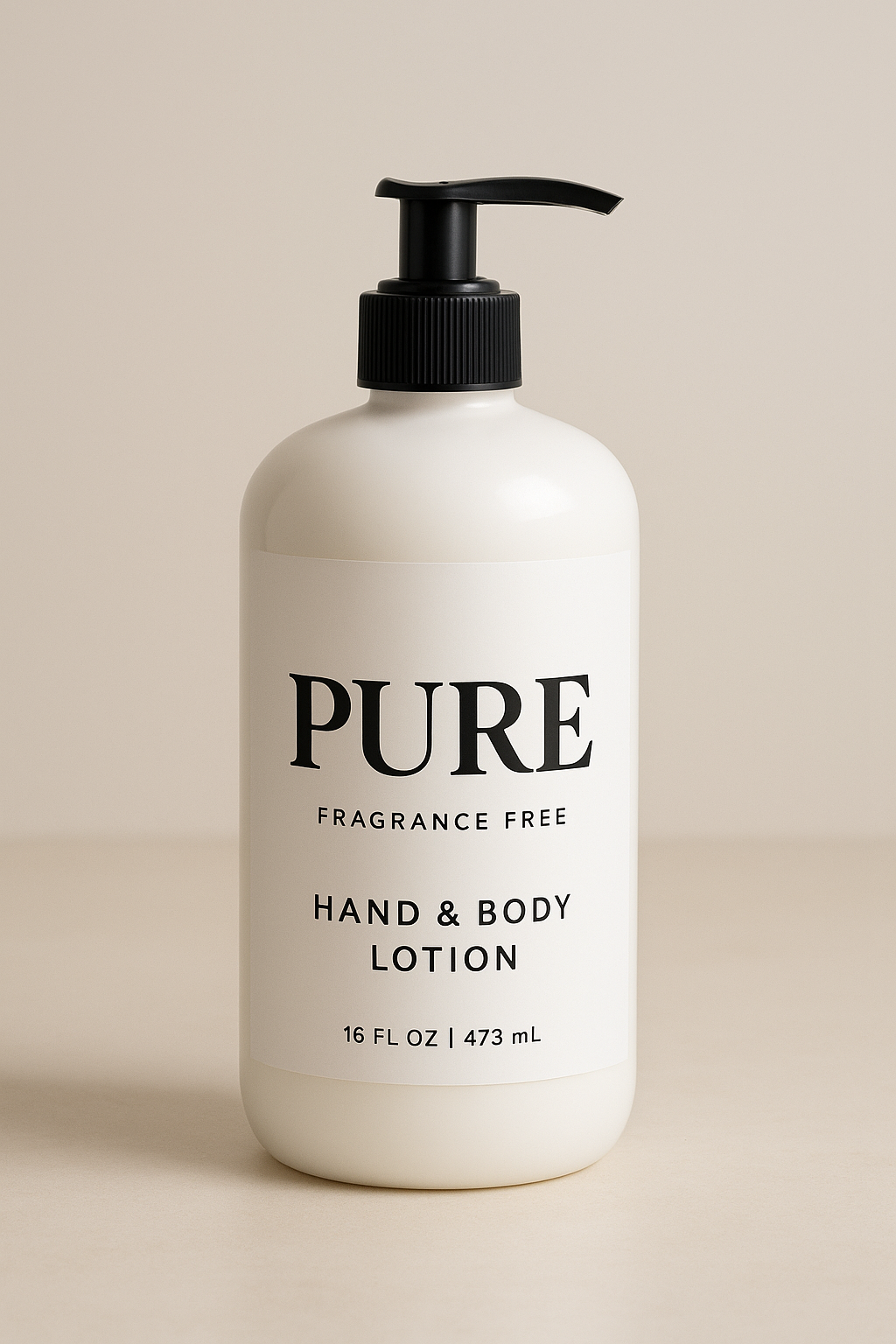 PURE body cream