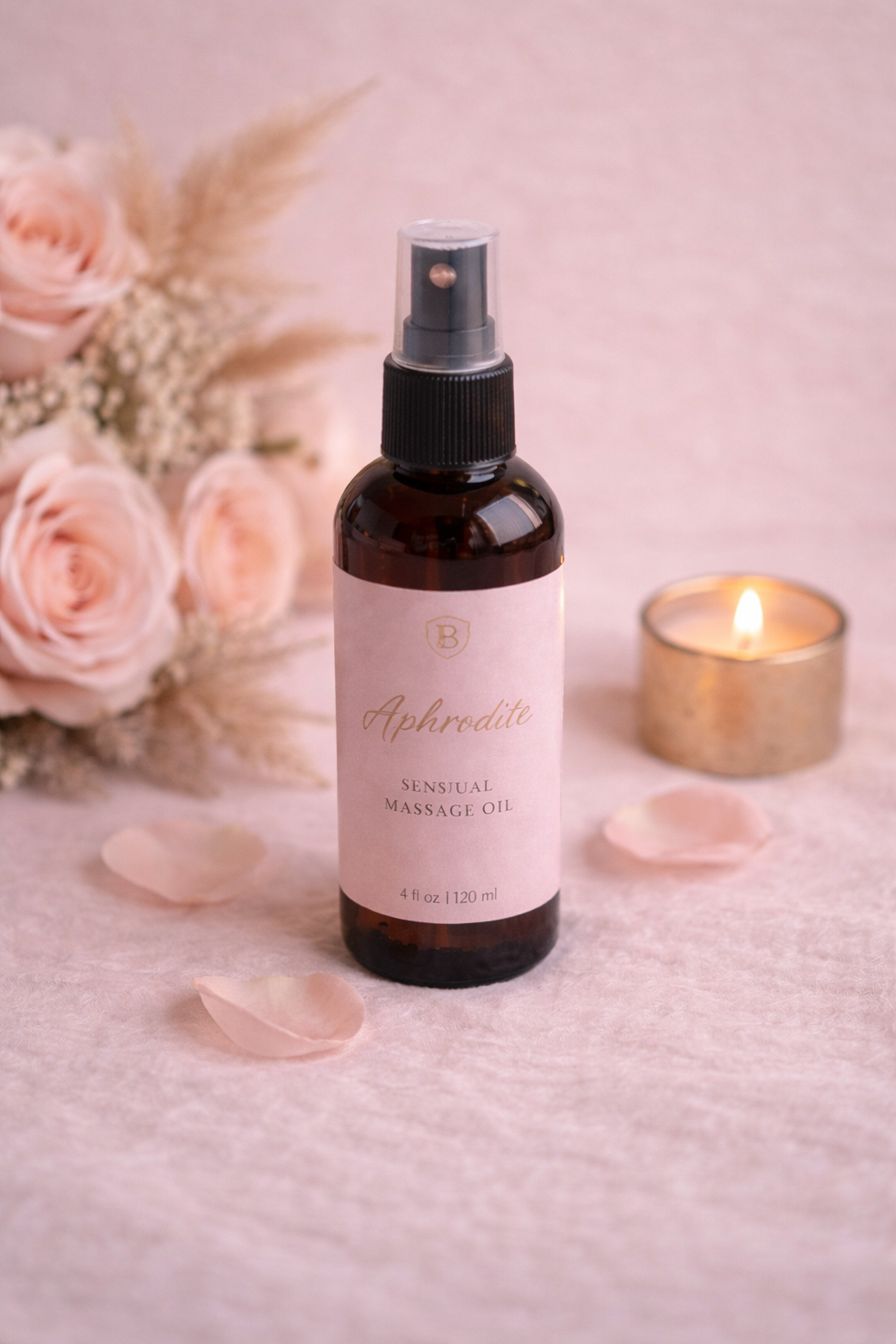 VELVET TOUCH MASSAGE OIL