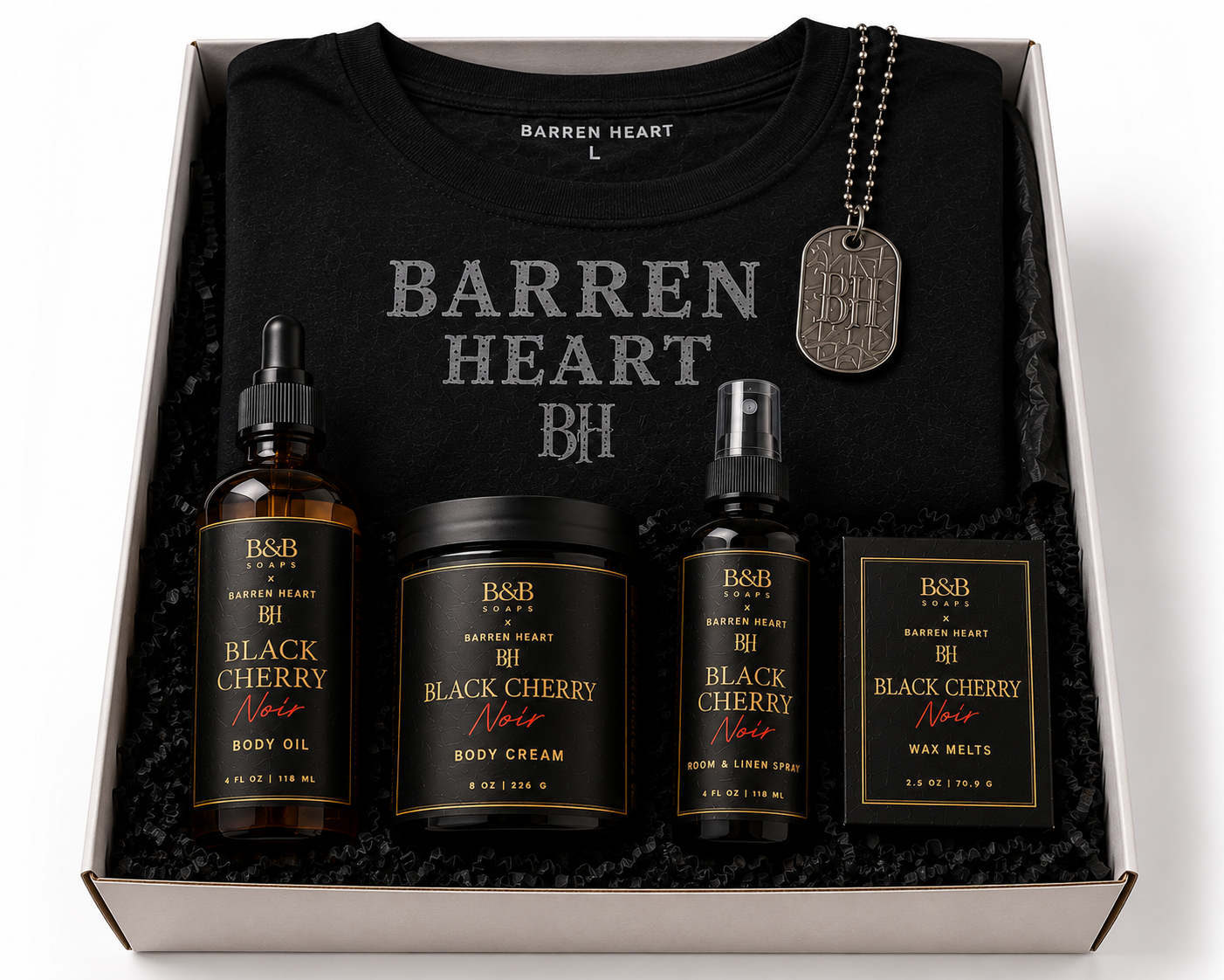 BLACK CHERRY NOIR FATHERS DAY COLLECTION - PRE ORDER