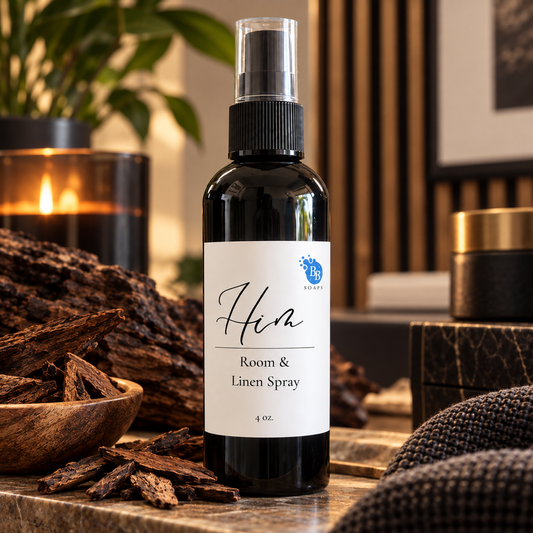 HIM room and linen spray